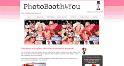 Desktop Screenshot of photobooth4you.co.uk